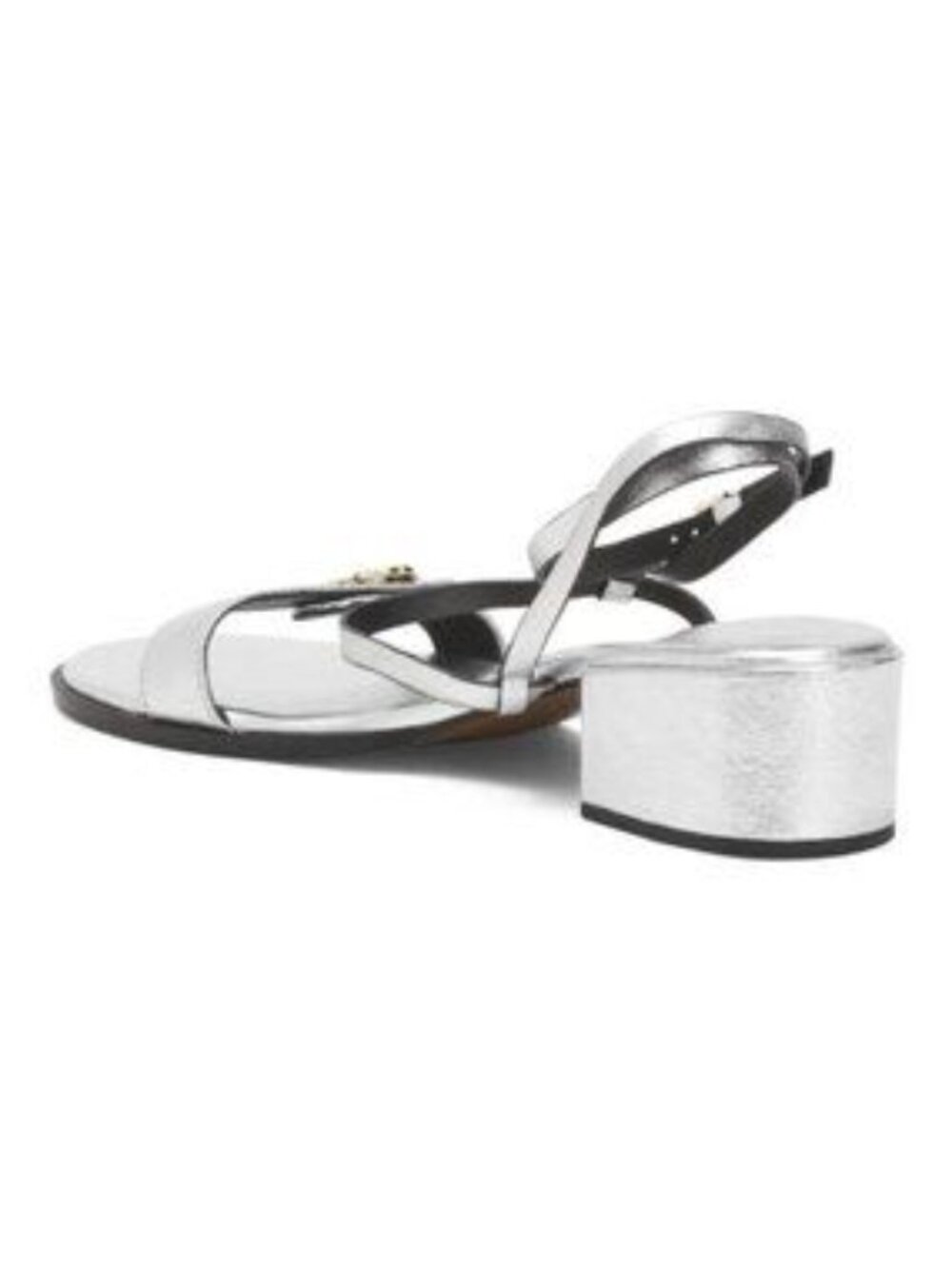 MAJE Leather Feden Sandals - Picture 2 of 4